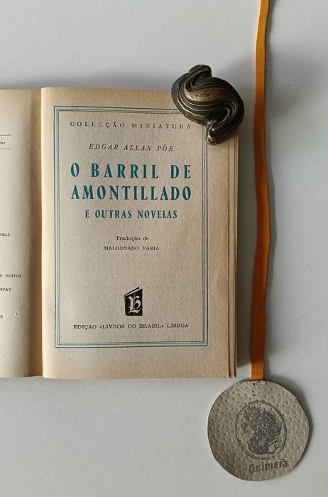 O barril de amontilado e outras novelas