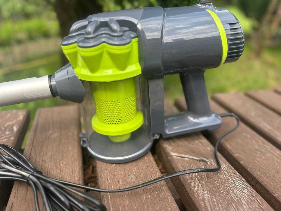 Профессиональный мочный пылесос ручной колбовый 5200ватт с турбощеткой