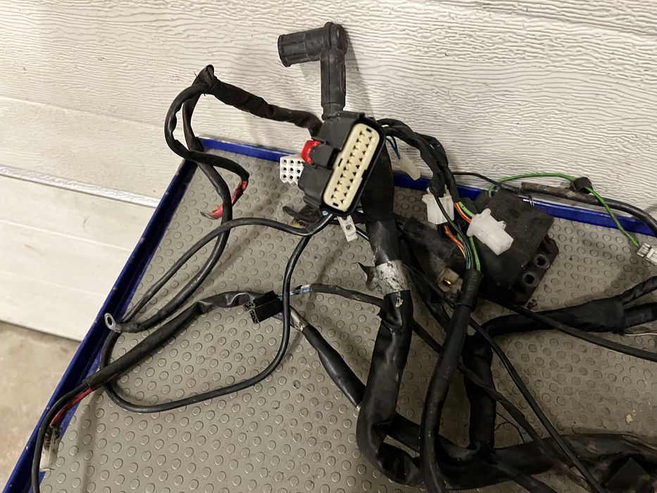 Instalacja eletryczna aprilia rs50 derbi gpr 50