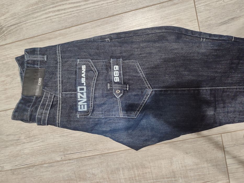 Джинсы ензо новые