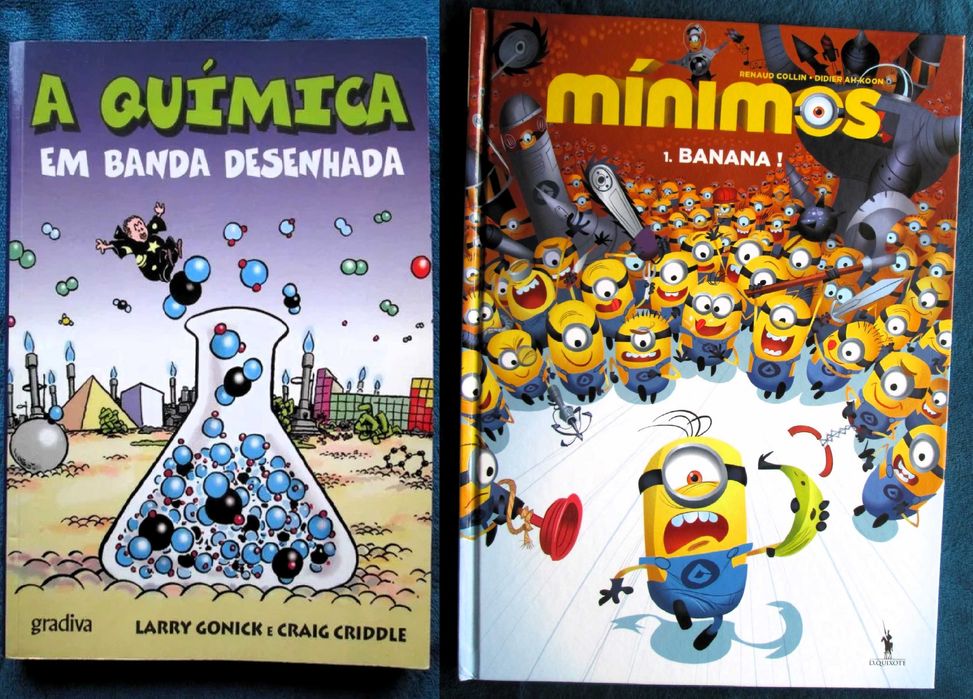 Mínimos + Química em BD