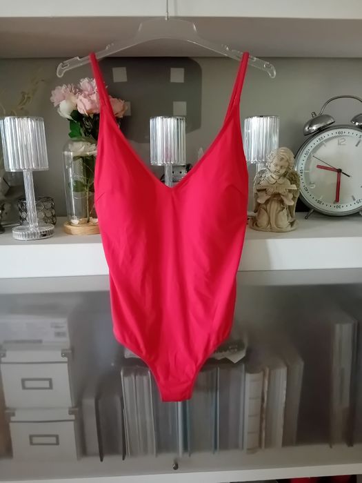 Komfortowy modelujący wyszczuplający kostium kąpielowy H&M 40