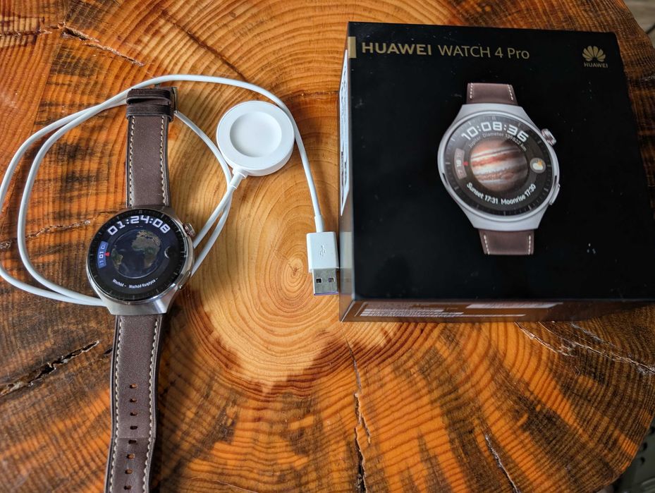 Zegarek Huawei watch 4 pro