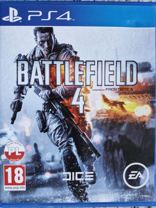 Battlefield 4 gra na PS4
