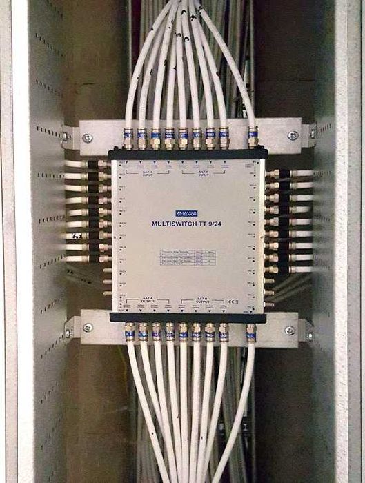 Montaż Anten Satelitarnych, DVB-T2, STARLINK, Sieci Kablowe,LTE/5G, Monitoring, Domofony