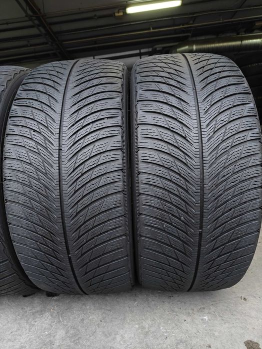 Michelin Alpin⁵ r19 255/40 шини зимові комплект або пара