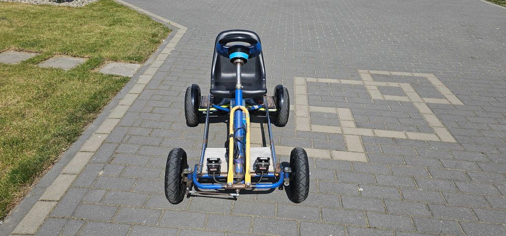 Gokart elektryczny SAM