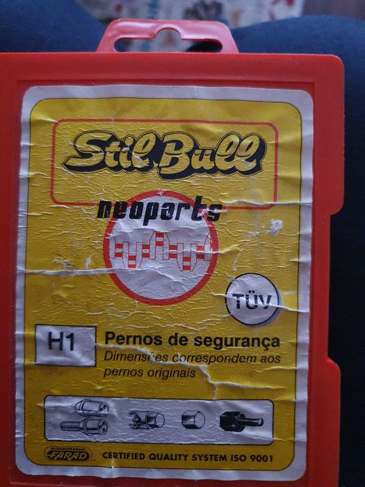Porcas Segurança M12X1.5 FARAD STIL-BULL H1