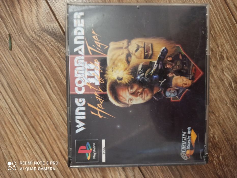 Wing Commander III PSX PlayStation