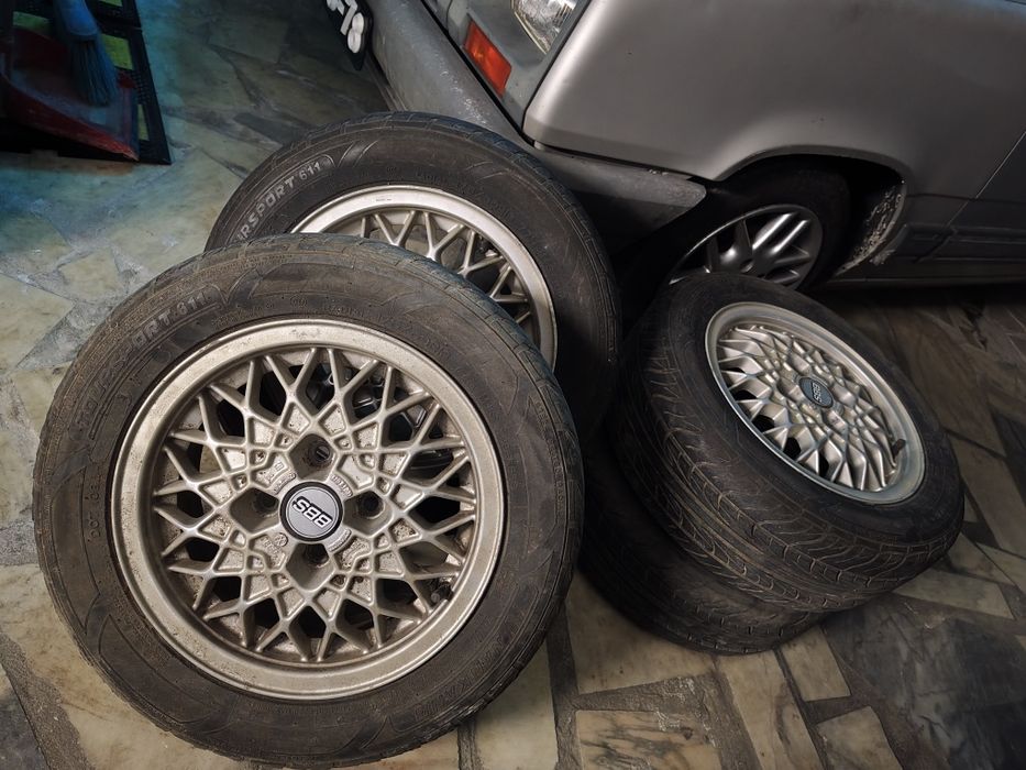 Jantes BBS 13 + pneus