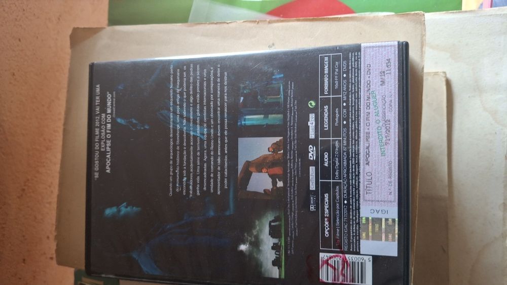 Apocalipse fim do mundo dvd