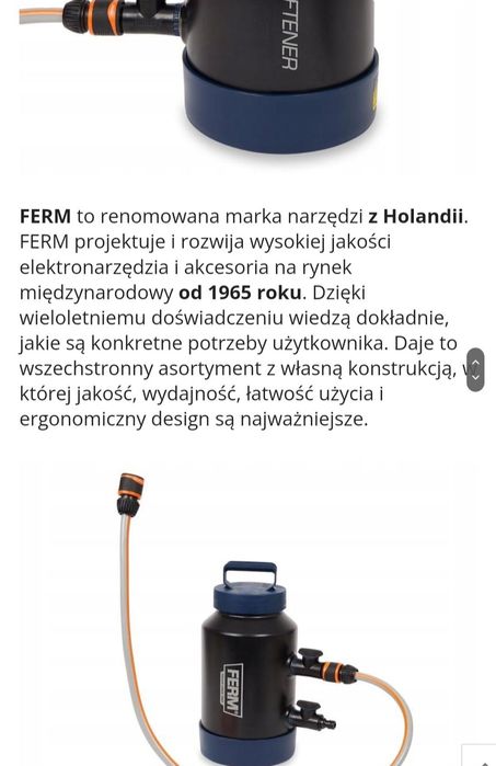 Zmiękczacz wody nowy polecam