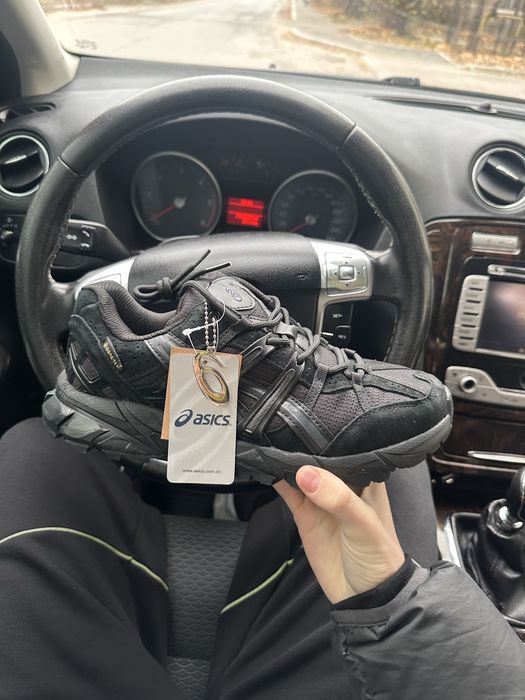 asics gel sonoma 15-50 Total Black Gore-Тех Термо