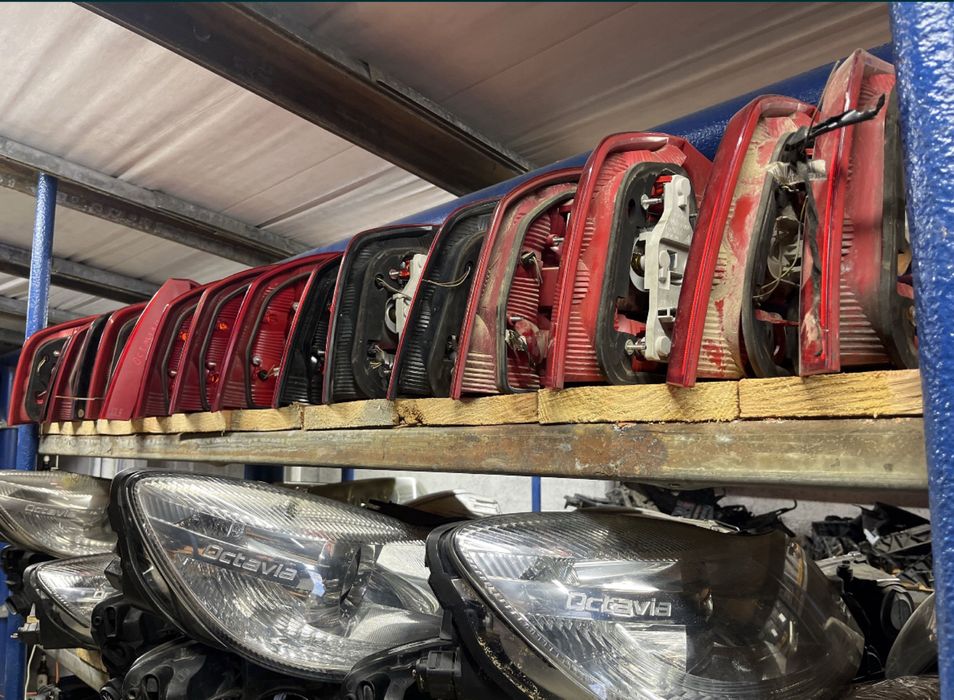 Фонари skoda a5 a7 superb 3 шкода а5 а7 стоп фара суперб