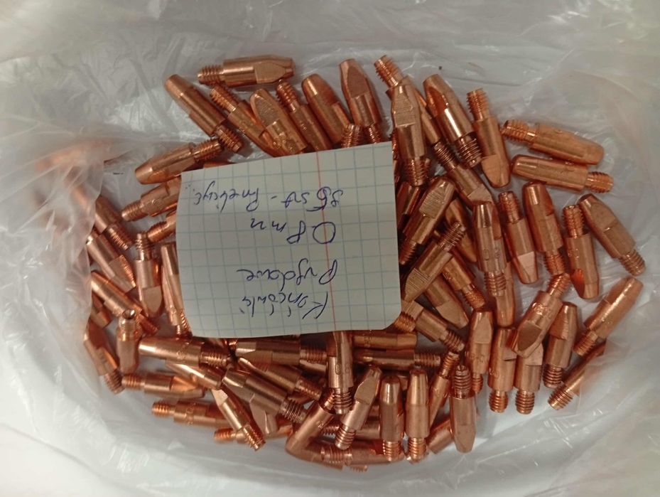 Końcówki prądowe M6x28x0.8mm