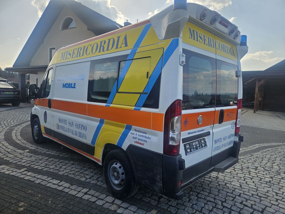 fiat ducato ambulans