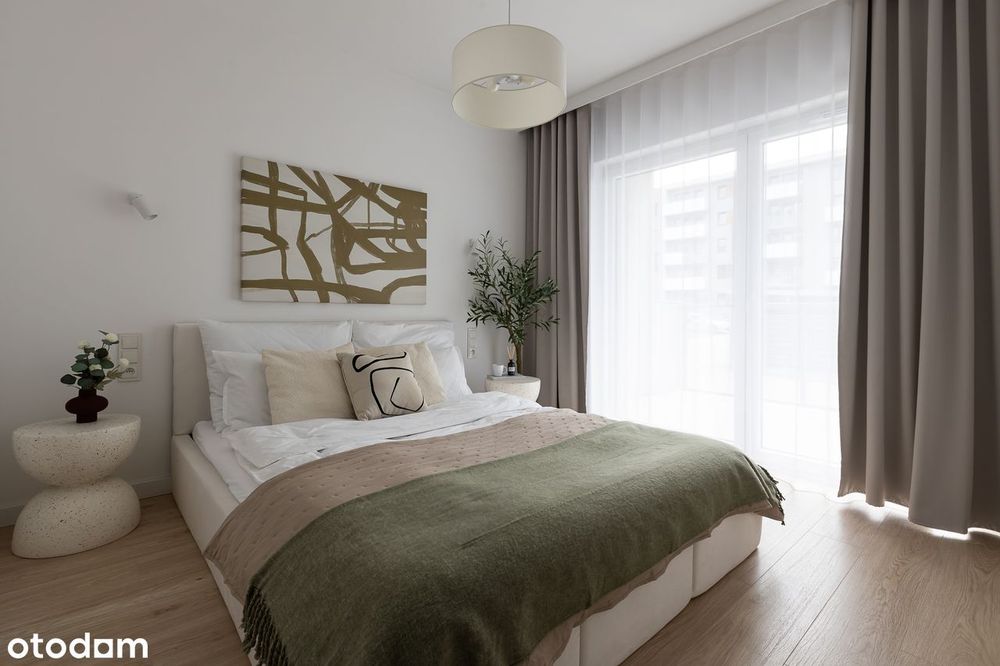 *TO NIE SĄ WIZUALIZACJE* wykończone 4pokojowe | 68 m² Z TARASEM 13 m² - Widok 2