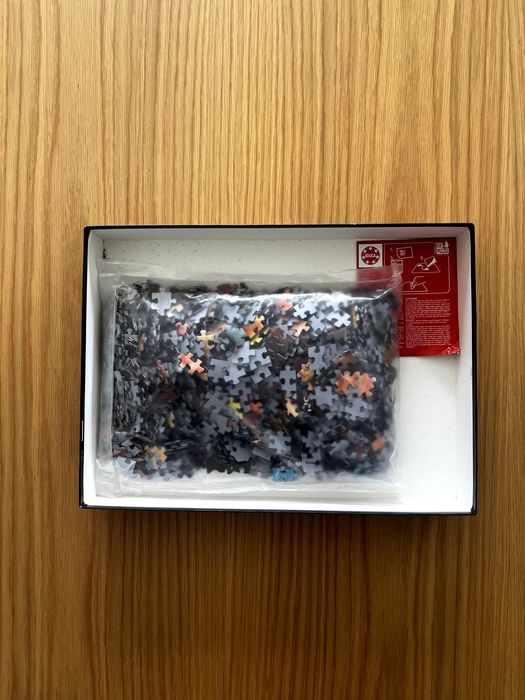 Puzzle Educa 1000 Peças - Sist Solar - Completo