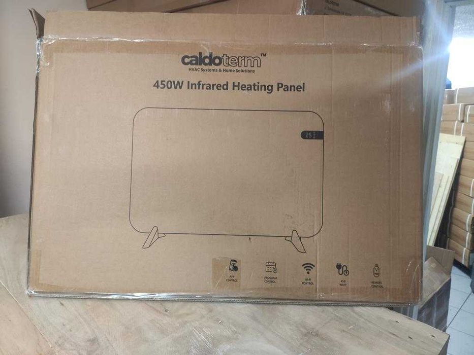 Grzejnik na podczerwień pokojowy łazienkowy różne rodzaje 800W, 450W