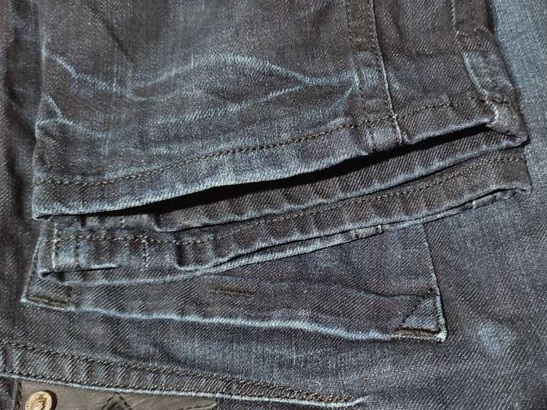 spodnie jeans DIESEL DARRON W32 L32 pas 87 88 - 89 90