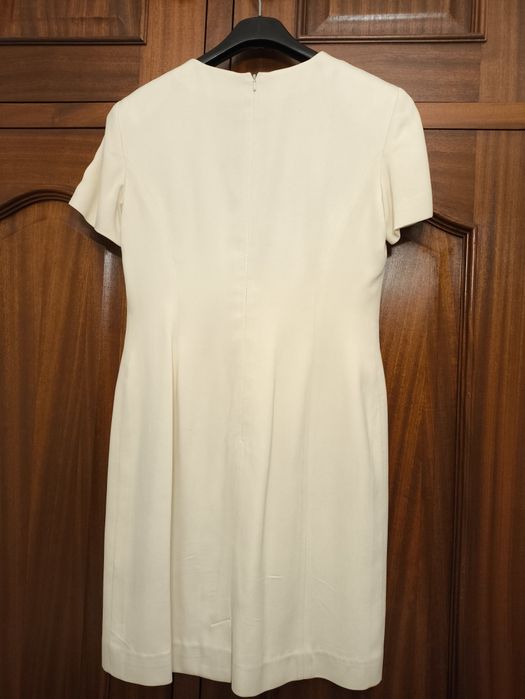 Vestido de seda 100%,  beje, marca Episode, tamanho 38