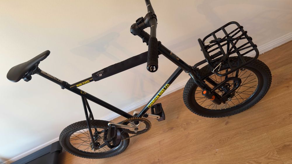 Bike Mini fixated Chandan Bike Co.