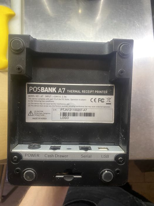 Принтер для чеков