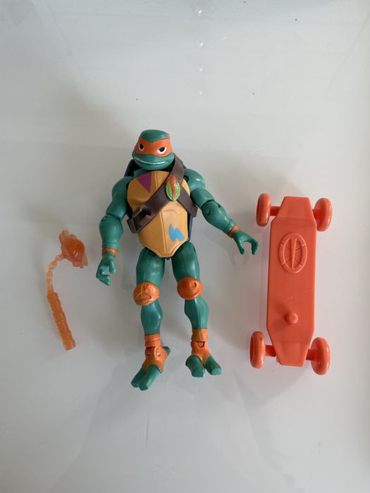 Żółwie na deskorolce Ninja figurka turtles