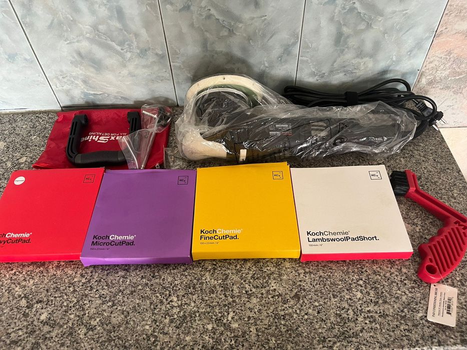 Máquina de polimento ( nova)