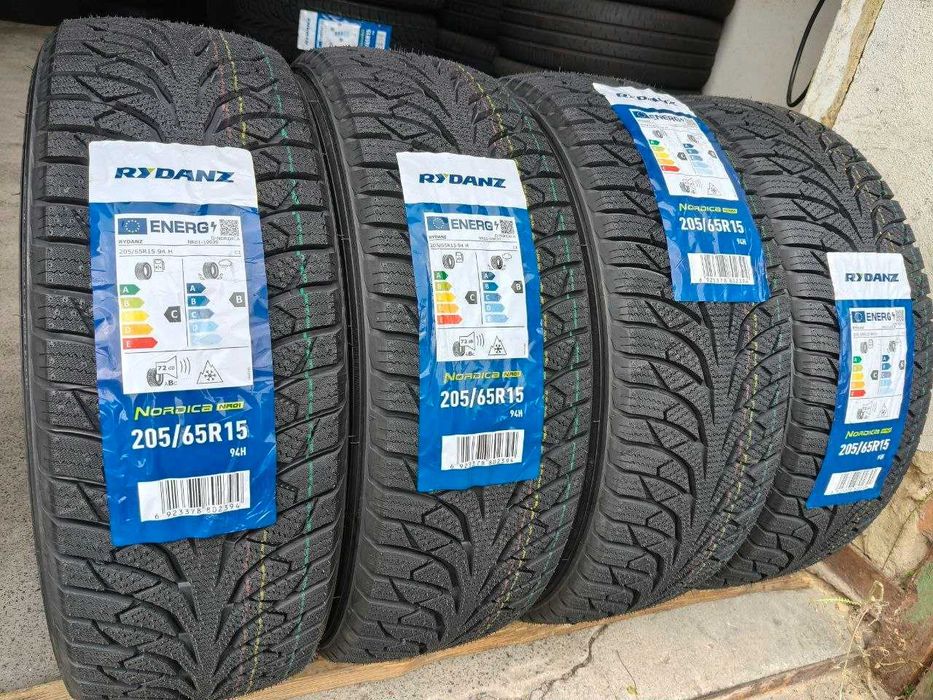 205/65r15 26рік, ЗИМОВІ НОВІ (8мм) не наварка