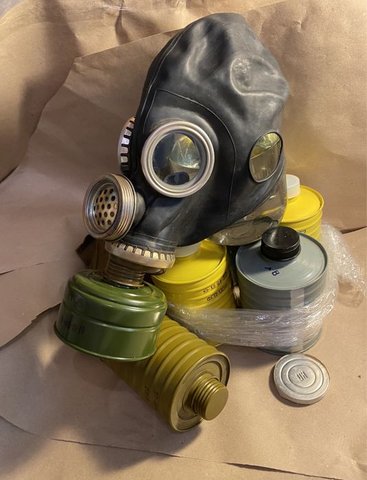 Комплект Протигаз ГП5М ГП-5М ПМГ-2 ГП5-М ШМ-66МУ ШМ-62 Противогаз
