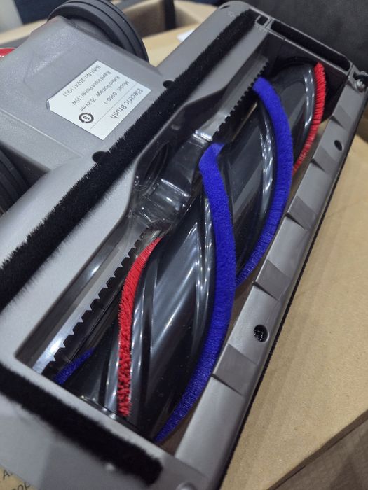 Ponteira aspirador pé