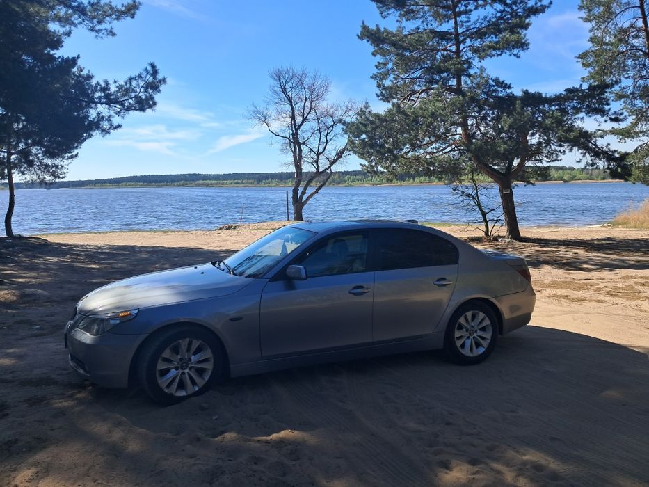 Bmw e60 benzyna gaz