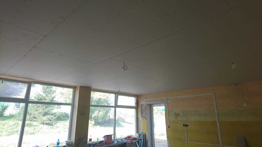 Wykonujemy suchą zabudowę – płyty GK | Lublin i okolice