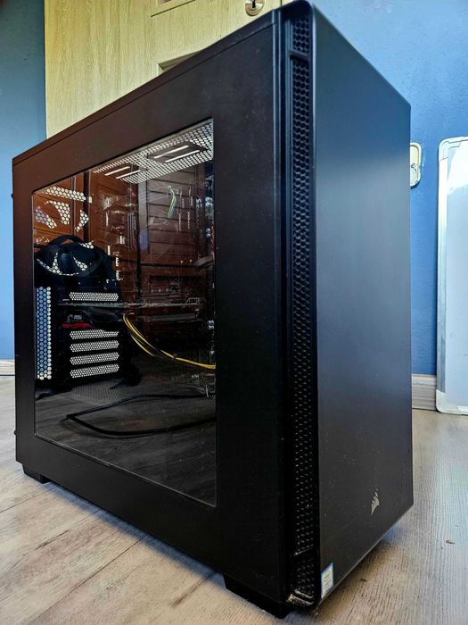 Komputer Gamingowy + monitor BENQ | i5 | SSD / GTX 1050 TI Gaming