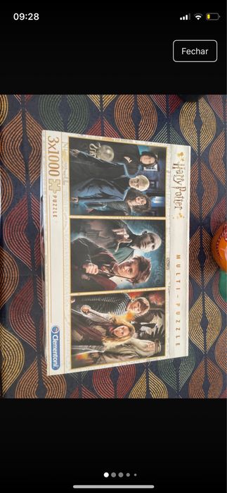 Puzzle harry potter 3x1000 peças