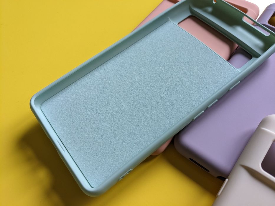 Акция! Красочный чехол Google Pixel 7A 7 7 Pro Микрофибра pixel 7  7a
