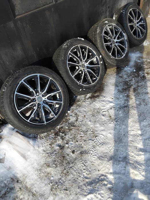 Koła zimowe 18"5×120 8.5j BMW Insygnia Camaro