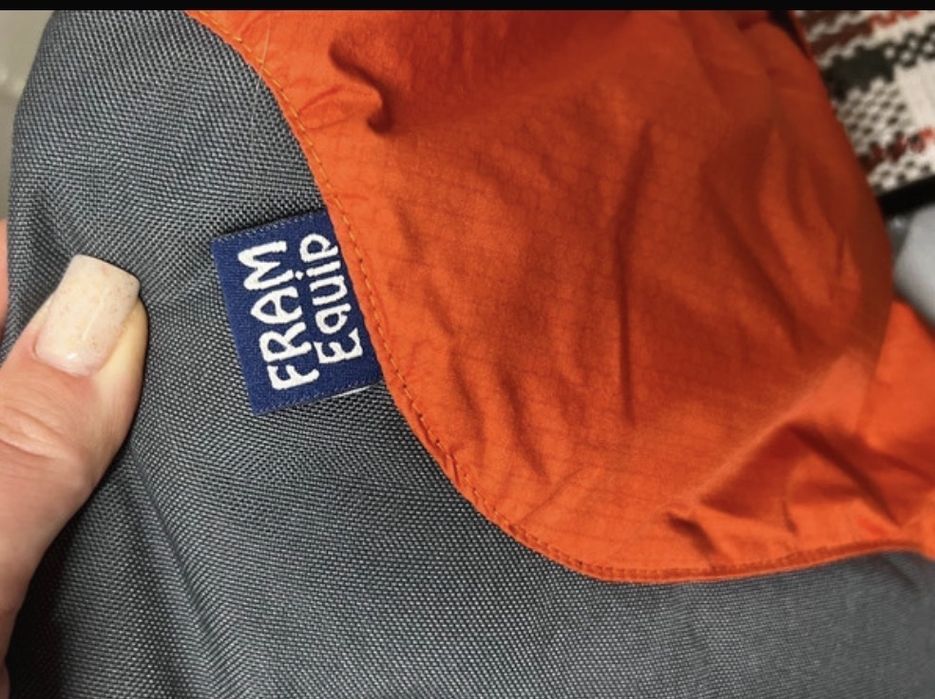 Бахіли в гори Fram Equip