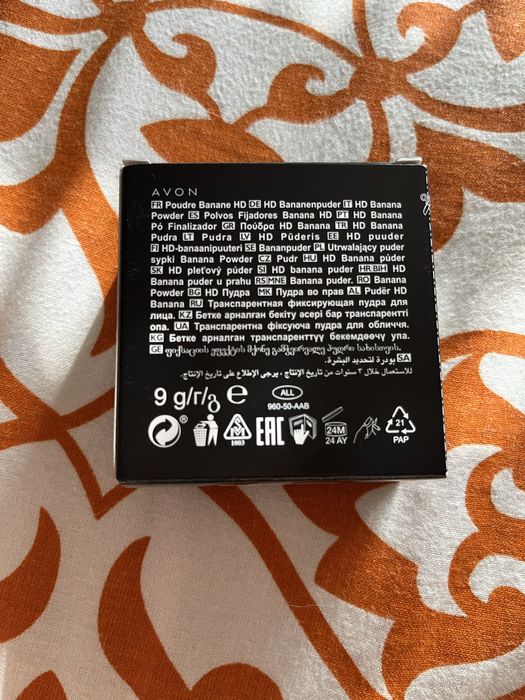 Banana powder da AVON