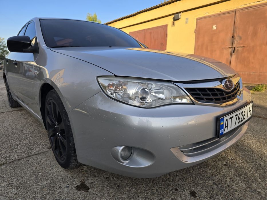 Subaru impreza 1.5. AWD. AKPP