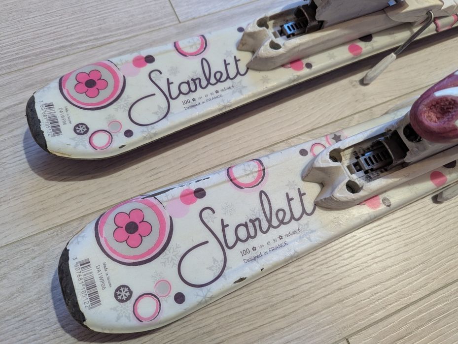 Narty Dynastar Starlett – 100 cm dla dziewczynki