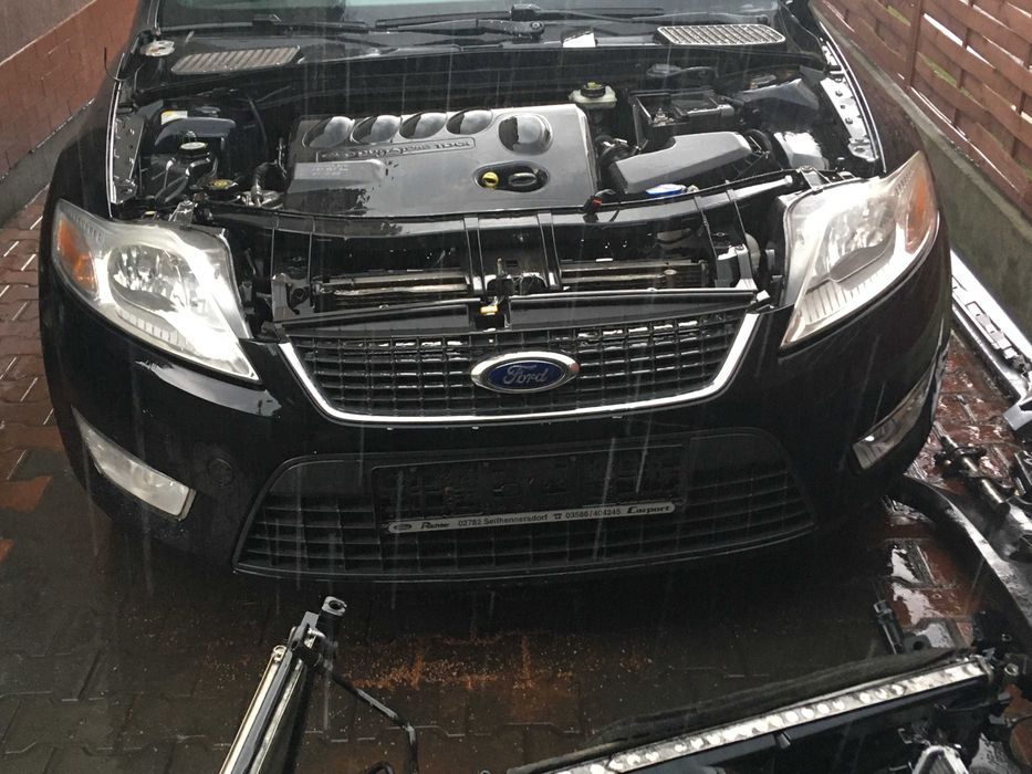 FORD MONDEO MK4 2.0 TDCI Wąż Węże przewody rurki zbiorniczki