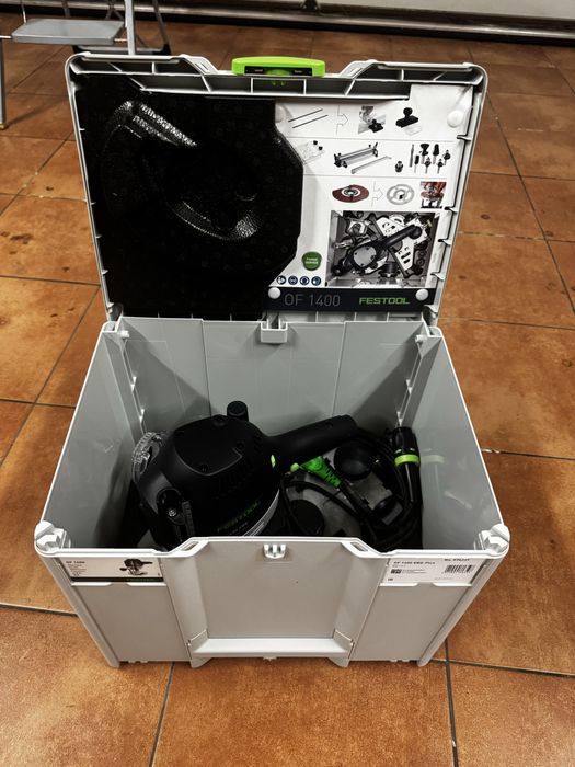 Festool OF 1400 EBQ-Plus nowa na gwarancji