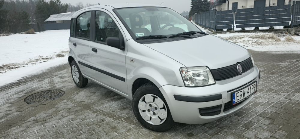 Fiat Panda  Salon Polska 66 tyś km klimatyzacja