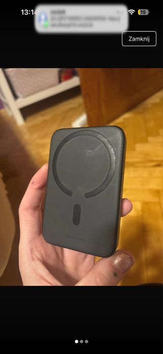 powerbank besus 20w magnetyczny