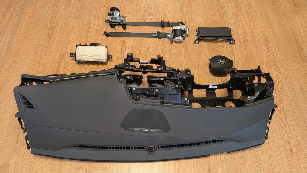 Conjunto Kit Airbags Tablier Hyundai Ioniq Restyled