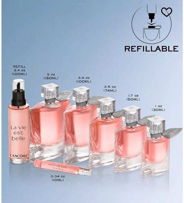 Туалетна вода Lancome 10 ml