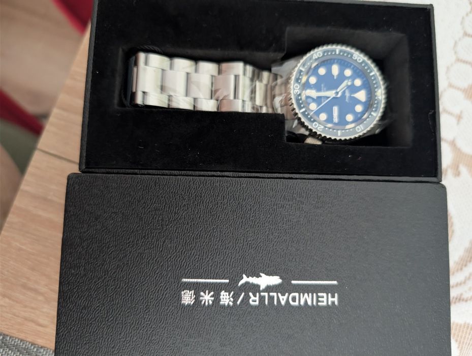 Zegarek męski firmy Heimdalldr