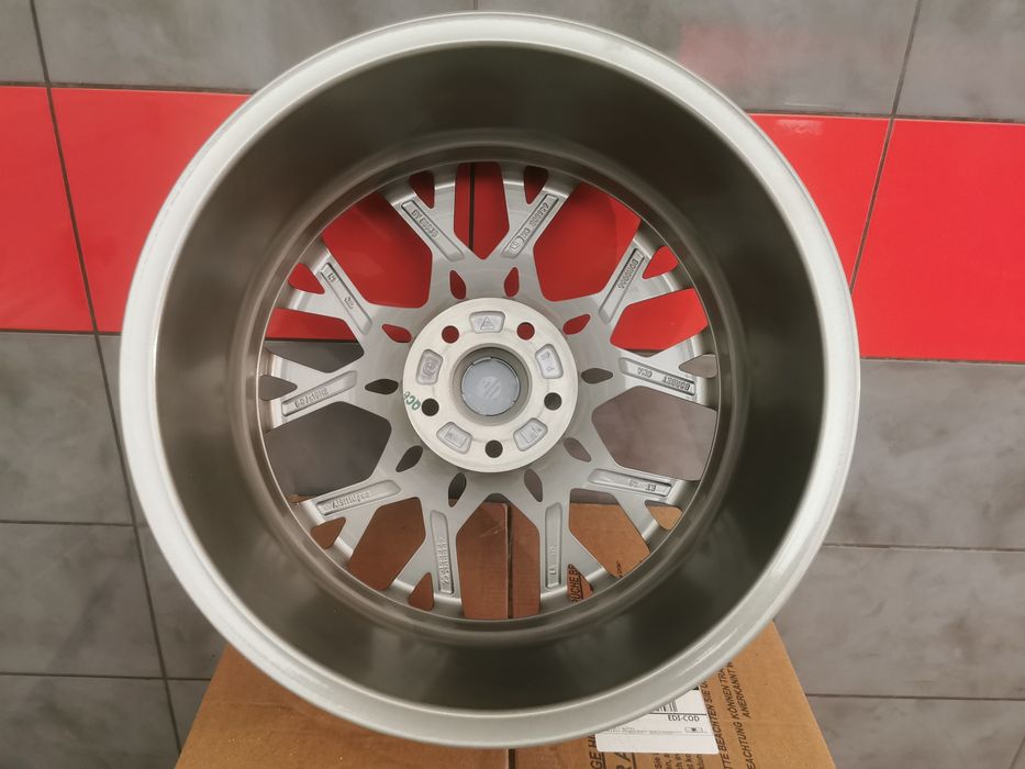 Nowe! Felgi 18" Borbet 5x112 Audi S-Line A3 A4 A6 Q3 Q5 B8 B9 C8 C9 Sk